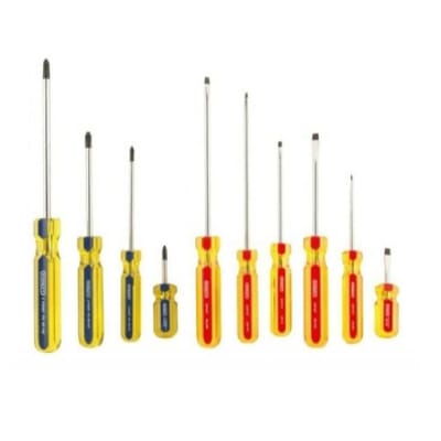 JUEGO DESTORNILLADORES PRO 10 PZAS MARCA STANLEY