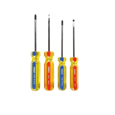 JUEGO DESTORNILLADORES PRO 4 PZAS MARCA STANLEY