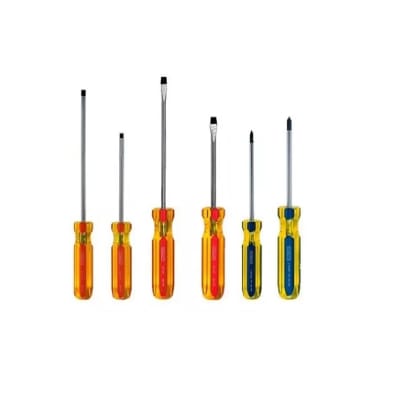 JUEGO DESTORNILLADORES PRO 6 PZAS MARCA STANLEY