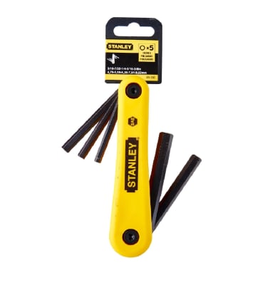 JUEGO LLAVES ALLLEN 3/16