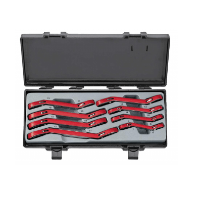 JUEGO LLAVES CORONA C/CHICHARRA 6-22 MM 8 PZAS MARCA FORCE