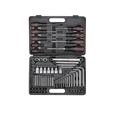 JUEGO LLAVES/DADOS TORX 73 PZAS MARCA FORCE1