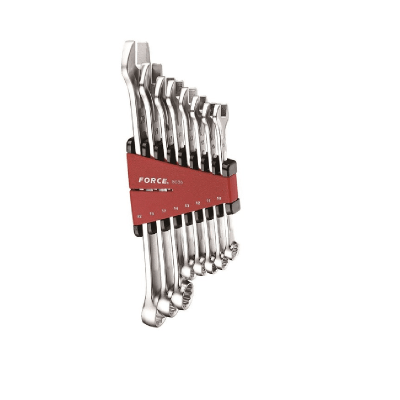 JUEGO LLAVES PUNTA CORONA DE 10-22 MM. 8 PZAS MARCA FORCE