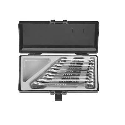 JUEGO LLAVES PUNTA CORONA DE 8 -19 MM. 9 PZAS MARCA FORCE