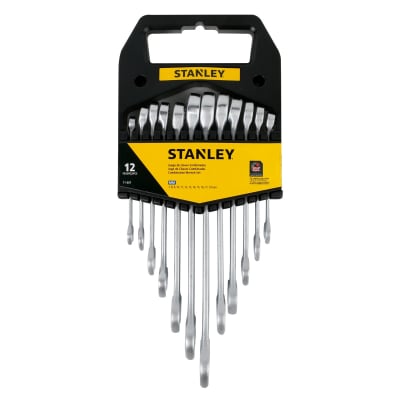 JUEGO LLAVES PUNTA CORONA 7 - 19 MM DE 12 PZAS MARCA STANLEY