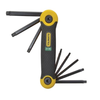 JUEGO LLAVES TORX T9 - T40 8 PZAS MARCA STANLEY 69-2661