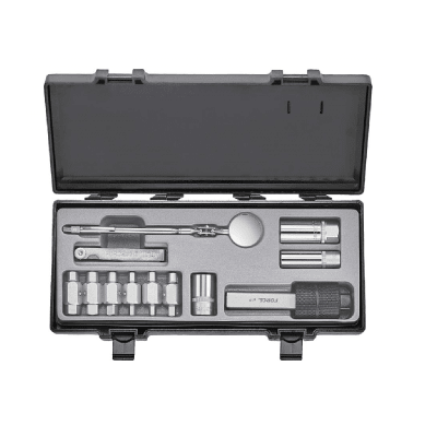 JUEGO PARA TAPÓN DE CARTER 12 PZAS MARCA FORCE1