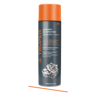 LIMPIADOR DE CARBURADORES 470 ML MARCA TRUPER