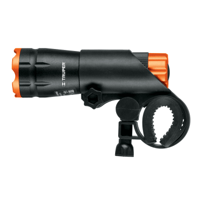 LINTERNA ALUMINIO DELANTERA PARA BICICLETAS TRUPER1