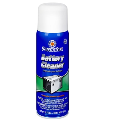LIMPIADOR DE BORNES DE BATERÍAS. PERMATEX 