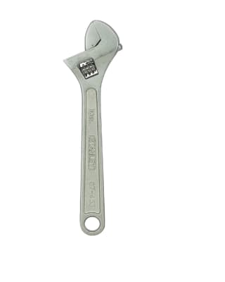 LLAVE FRANCESA CROMADA DE 10