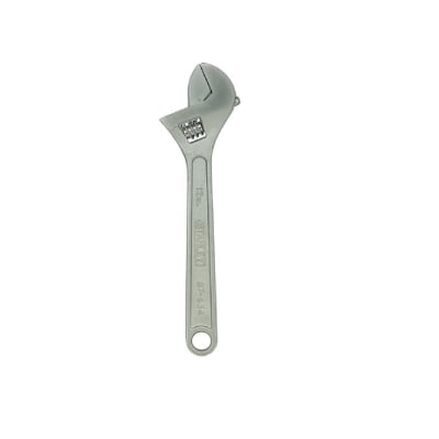 LLAVE FRANCESA CROMADA DE 12