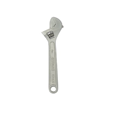 LLAVE FRANCESA CROMADA DE 8