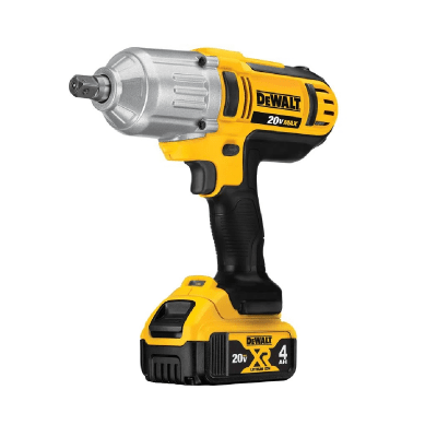 LLAVE IMPACTO INALAMBRICA 1/2” DE 20 V MARCA DEWALT
