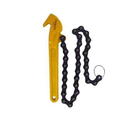 LLAVE CADENA PARA SACAR FILTRO MARCA FORCE 619112