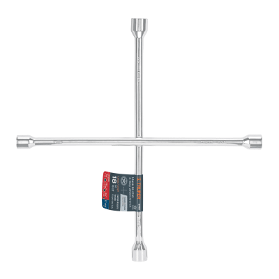 LLAVE CRUZ PARA AUTOS 18 MARCA TRUPER1