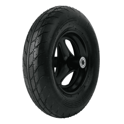 RUEDA PARA CARRETILLA LIGERA 16 X 4 MARCA TRUPER1