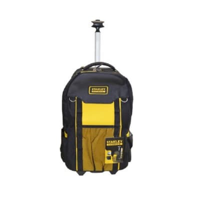 MOCHILA PORTA HERRAMIENTAS CON RUEDAS STANLEY1