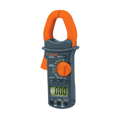 AMPERIMETRO DE TENAZA INDUSTRIAL MARCA TRUPER