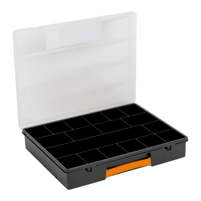 ORGANIZADOR PLASTICO 18 COMPARTIMIENTOS TRUPER