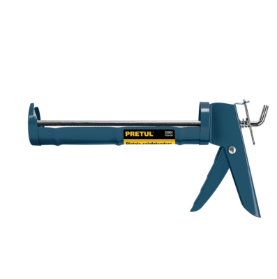 PISTOLA PARA APLICAR SILICONA C/CREMALLERA PRETUL