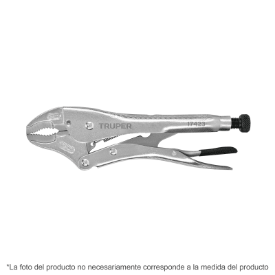 CAIMAN BOCA CURVA DE 7 MARCA TRUPER