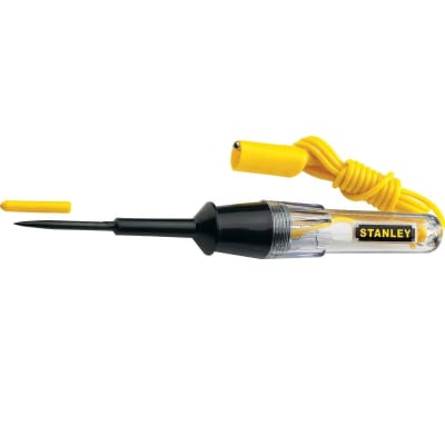 PROBADOR DE CIRCUITOS PARA 6 Y 12V MARCA STANLEY 78-207