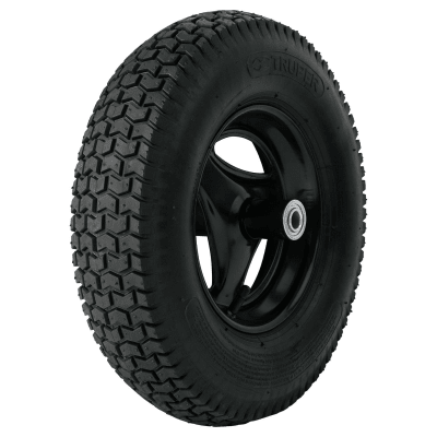 RUEDA PARA CARRETILLA REFORZADA 16 X 4 MARCA TRUPER