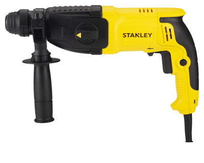 ROTOMARTILLO SDS PLUS 26 MM DE 800 W MARCA STANLEY