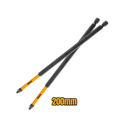 JUEGO DE PUNTAS LARGAS PH2 X 200MM INGCO1