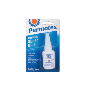 ADHESIVO INSTANTÁNEO SUPER GLUE 28GRS. MARCA PERMATEX 