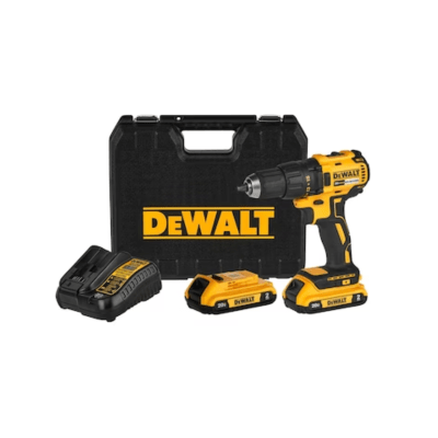 TALADRO ATORNILLADOR INALAMBRICO 20 V MARCA DEWALT (DCD7771D2-B2)