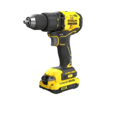 TALADRO ROTACION INALAMBRICO 20V MARCA STANLEY SBD710C2K