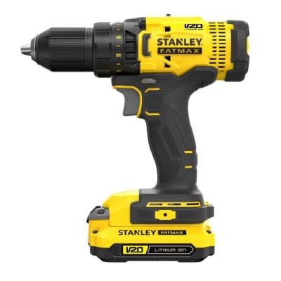 TALADRO ROTACION INALAMBRICO 20V MARCA STANLEY SCD700C2K1