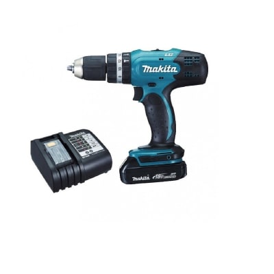 TALADRO PERCUTOR INALAMBRICO 18V (1 Bat + Carg) DHP453X10