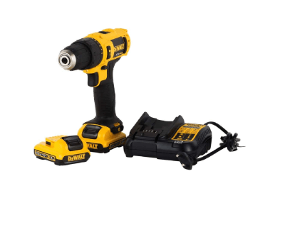 TALADOR PERCUTOR INALAMBRICO 12 V MARCA DEWALT DCD716D2-B2
