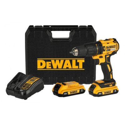 TALADRO PERCUTOR INALAMBRICO 20 V MARCA DEWALT DCD7781D2-B2
