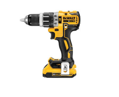 TALADRO PERCUTOR INALAMBRICO 20 V MARCA DEWALT (DCD796D2-B2)