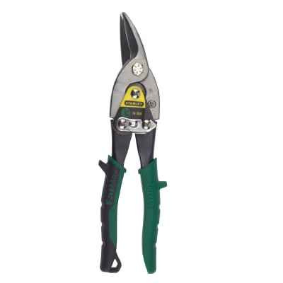 TIJERA TIPO AVIADOR CORTE DERECHO MARCA STANLEY 14-564