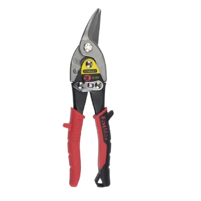 TIJERA TIPO AVIADOR CORTE IZQUIERO MARCA STANLEY