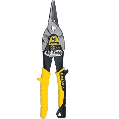 TIJERA TIPO AVIADOR CORTE RECTO MARCA STANLEY 14-563