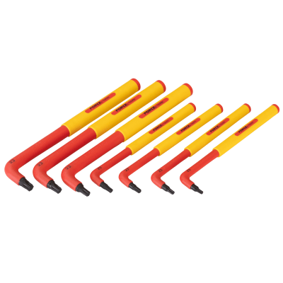 JUEGO LLAVES TORX T10 - T50 AISLADAS 1.000 V 9 PZAS