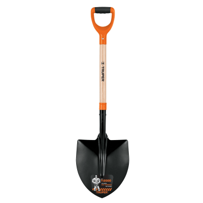 PALA PUNTA HUEVO M/MADERA PUÑO