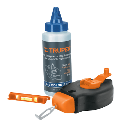 TIZADOR LINEAS PLASTICO 30 MTS TRUPER