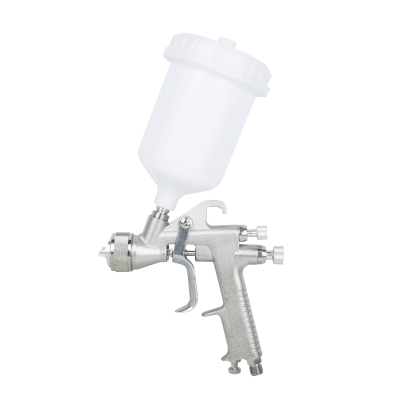 PISTOLA PARA PINTAR ALTA PRESIÓN GRAVEDAD 1.7 VOYLET