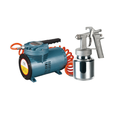 KIT COMPRESOR DE AIRE CON PISTOLA PINTAR VOYLET