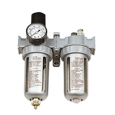 FILTRO DE AIRE 1/4 C/REGULADOR Y LUBRICADOR VOYLET