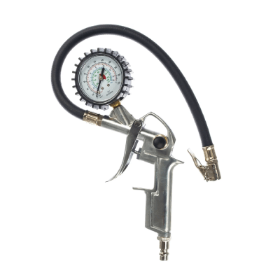 INFLADOR CON MEDIDOR DE PRESION T/PISTOLA VOYLET