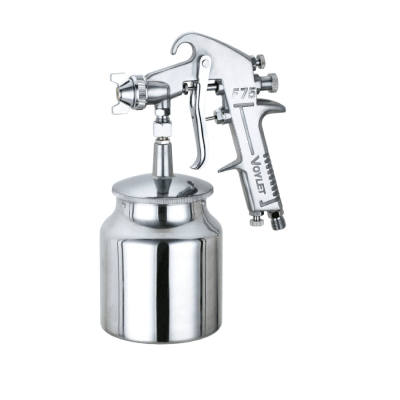 PISTOLA PARA PINTAR ALTA PRESIÓN 1.5 SUCCION VOYLET