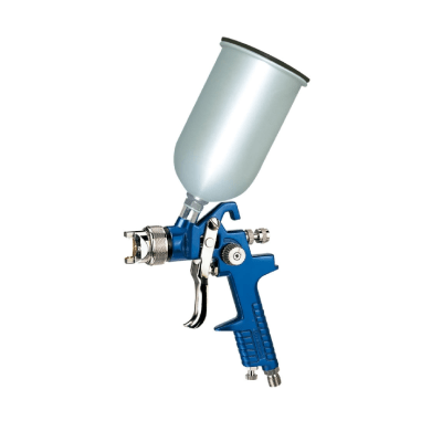 PISTOLA DE PINTAR 1.4 GRAVEDAD COPO ALUMINIO 600 ML VOYLET